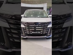Toyota Vellfire 2024 боковой шаг