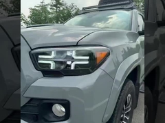 Сборка фары Tacoma