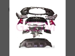 Toyota Revo 2016-2020 Hilux To 2022 Rocco Передняя и задняя части бодикита полный комплект комплектаций Черный пластик