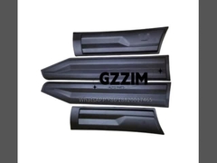 Защита и декорация Автозапчасти Боковая формовка крышка отделка Защита дверей для Fortuner GR 2021