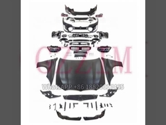 BMW 5-й серии переход на M5 кузов передний задний бампер решетка капот фендер боковая юбка