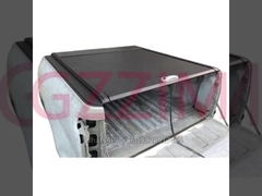 Toyota Revo 2016 Алюминиевый твердо сгибаемый чехол с конструкцией из нержавеющей стали