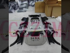 Рейнджер 2012-2021 Модернизация на F150 Передняя задняя решетка бампера Корпусные комплекты капота