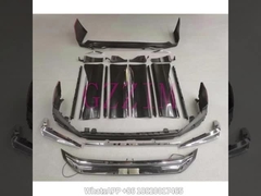 аксессуары для автомобилей набор кузова автомобиля передний лифт обновления набор для toyota hiace KDH 200 узкий 2014-2018