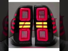 Автозапчасти для Hilux Revo Rocco 2015-2021 Задний фонарь 3D дизайн светодиодный задний свет