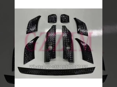 Defender 2007-2016 Автомобильная лампа Формирование крышки Световой отделки зеркального крышки