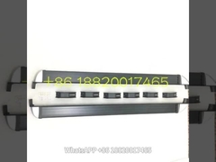 Navara NP300 2015-2016 Сплав ABS OE стиль боковой беговой доски Педали ног