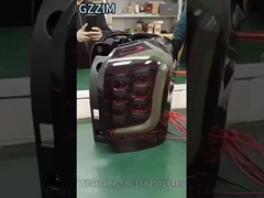 Светильник автомобиля ABS Пластиковый светодиодный задний фонарь Задние фонари для Subaru Forester