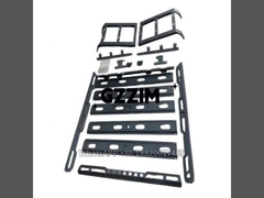 Крышевая стойка для автомобилей из алюминиевого сплава