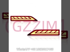 Veloz Avanza 2021-2022 светодиодный задней туманной лампы тормозный свет динамический сигнальный рефлектор поворота