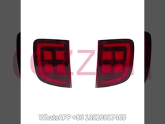 Toyota Land Cruiser 2005-2015 Автомобильный фонарь с светодиодным фонарем бампера Задняя лампа тумана Светодиод тормоза