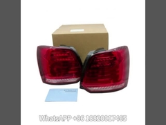 Volkswagen Polo 2019-2020 Освещение с светодиодными задними фонарями 2GO945095 2GO945096
