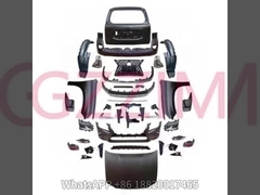Lexus LX GX460 GX400 2010-2016 до 2021 года Автомобиль Передняя задняя решетка бамперная решетка капот фендер спойлер бодикит