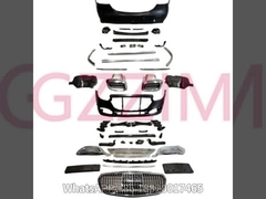 Автомобиль Mercedes-Benz W213 модернизация на Maybach передняя задняя решетка бампера