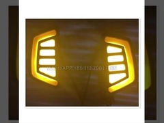 Ford Ranger 2016 Автомобильные световые аксессуары Модифицированный ДРЛ Дневной световой лампа