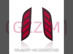 Honda City 2020 светодиодный бамперный свет Задняя туманная лампа Светодиод тормоза Динамический поворотный сигнал