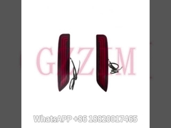 ABS Пластиковый Красный Задний Бамперный Факел Для Mitsubishi Xpander 2023 Cross