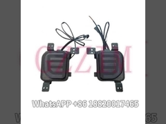 Красный задний бампер для Ford Everest 2022 Три цвета Задняя лампа ABS пластик