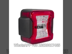 Аксессуары для автомобилей Задние фонари Задние фонари для Jeep Wrangler JK Изменение на JL