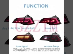 Tesla Model 3 2017 2018 2019 Автомобильные запасные части Аксессуары ABS Пластиковый светодиодный задний фонарь