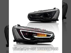 Автозапчасти АБС Пластиковый светодиодный фронтальный свет Части головная лампа Для Mitsubishi Lancer 2008-2018