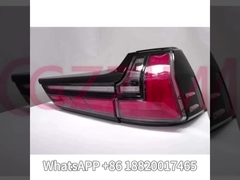 Lexus LX570 2016-2022 Автомобильный фонарь ABS Пластиковый задней светодиодный фонарь заднего света