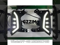 Chevrolet Equinox 2021-2023 Автомобильный фонарь Модифицированный световой фонарь для дневного движения с янтарным светом