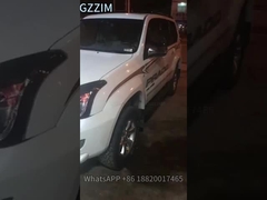 Автомобильные модифицированные огни слезоточивый передний фонарь фары для Toyota Prado 2003-2008 Type 3