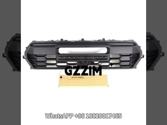 Toyota Tacoma 2024 ABS сетка передняя решетка с световой стойкой Черная автомобильная решетка передняя средняя решетка