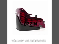 Черный красный ABS Пластиковые светодиодные задние фонари для автомобилей Alphard 2015-2022 Обновление до 2024 года