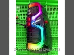 Toyota Hilux Vigo 2005-2014 Последовательное преследование RGB Гибкий светодиодный задней фары