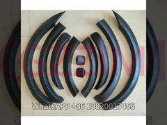 Эверест Авто Пластмасса Черный Фендер Флашеры Защитник Двери Автомобиля Фендер Покрытие