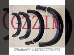 Шевроле Колорадо Пластиковые автозапчасти Колеса Арка Фендер Флешки с светодиодом