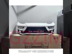 Фацелифтный бампер Tesla Model 3 Пластиковый черно-белый фронтальный бампер