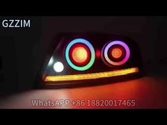 Mitsubishi EVO 2001-2007 7-9Gen RGB Задние фонари Автомобильные фонари Задние фонари