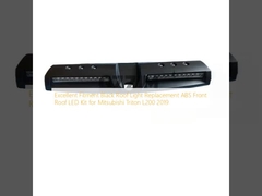 Отличная посадка Черный светодиодный комплект для замены крыши из АБС-пластика для Mitsubishi Triton L200 2019