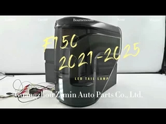 ABS-пластик, модифицированный задний светодиодный фонарь для Ford F150 2021-2025 годов