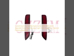 Индивидуальная светодиодная лампа заднего бампера для автомобиля 2023 Mitsubishi Xpander Cross. Доступна оригинальная или нейтральная упаковка.