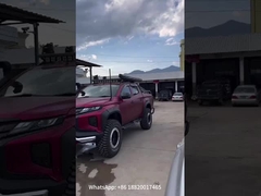 Автомобильный туманный фонарь Бамперный фонарь для Mitsubishi Triton L200 Бамперный фонарь