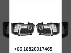 аксессуары для автомобилей набор кузова автомобиля передний лифт обновления набор для toyota hiace KDH 200 узкий 2014-2018