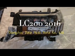 Светодиодная фара Four Eyes для Toyota Land Cruiser LC200 2016