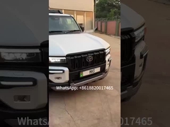 Toyota Land Cruiser 250 lc250 prado 2024 Car Light Front Lamp LED Фары подходят от низкого до высокого