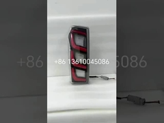 ABS Пластмассовый послепродажный модифицированный светодиодный задний фонарь за 2012-2019 гг.