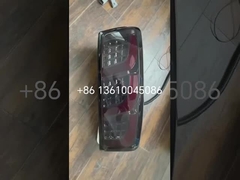 ABS Пластмассовый послепродажный модифицированный светодиодный задний фонарь заднего света для Dmax 2021