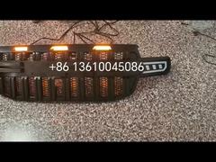 Высококачественная решетка для автомобилей с пластиковой передней решеткой с светодиодом для Ford Ranger 2022