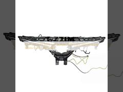 Передняя решетка радиатора переднего нижнего бампера, светодиодная лампа для Toyota Camry 2018-2023