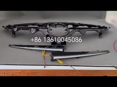 Передняя решетка радиатора переднего нижнего бампера, светодиодная лампа для Toyota Camry 2018-2023