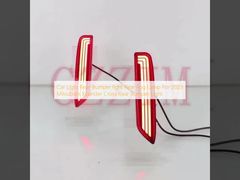 Задний фонарь для автомобиля, задний бампер, задний противотуманный фонарь для Mitsubishi Xpander Cross 2023 года, задний бампер