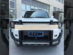 Заводская поставка переднего бампера 4x4 для внедорожников, стальная защита, бугель, кенгурятник для Toyota Prado LC250