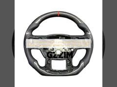 Аксессуары для автомобилей Рулевое колесо из углеродного волокна
